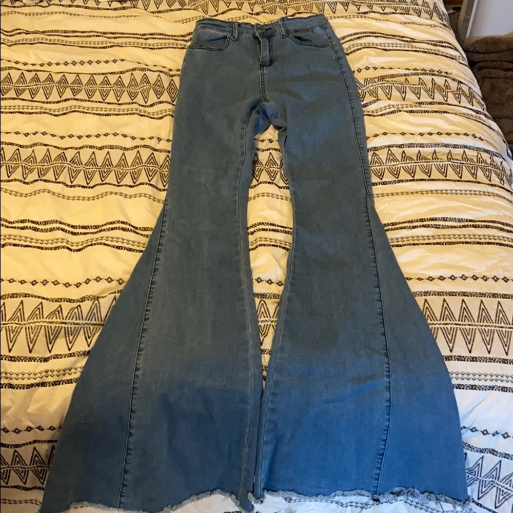 COPY - High rise Bell bottom jeans